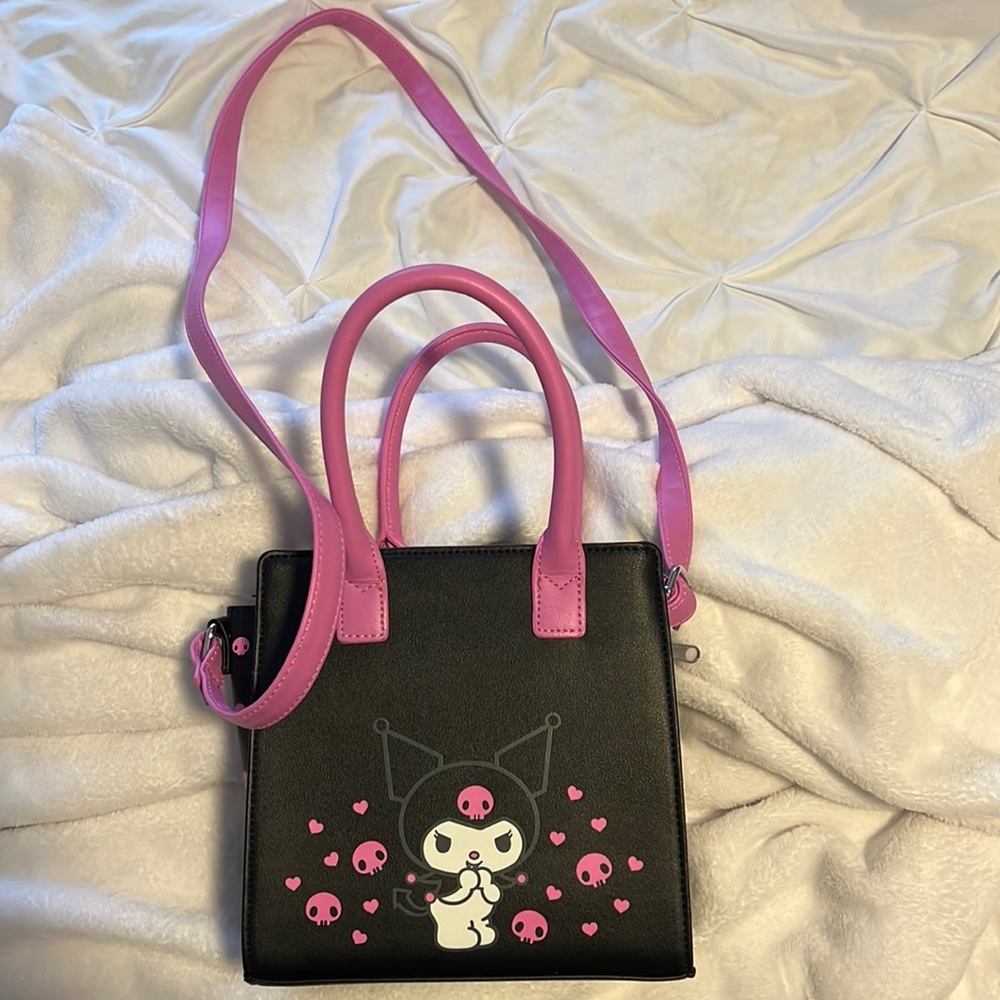 Sanrio Kuromi Loungefly Satchel